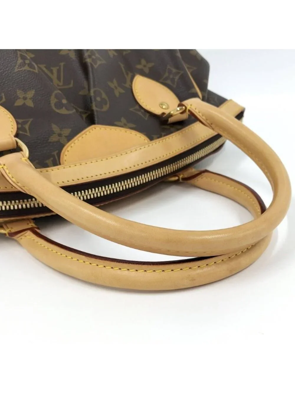 Louis Vuitton Tivoli PM Handbag Monogram